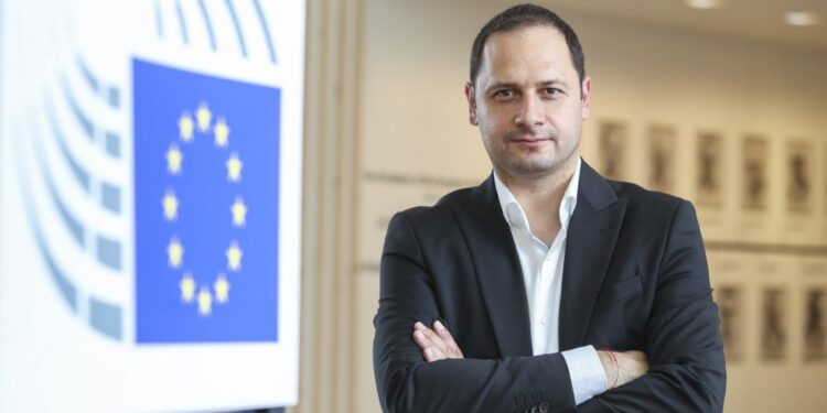 Petar VITANOV in the EP in Brussels